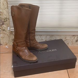 Brown Enzo Angiolino Boots